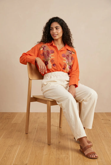 Pantalon Magic2 Ecru ECRU