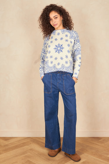 Pantalon Malo Bleu BLEU
