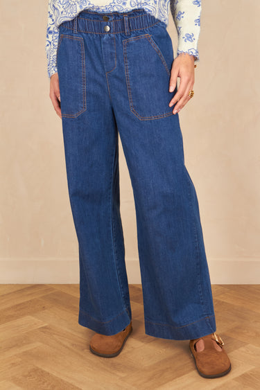 Pantalon Malo Bleu BLEU