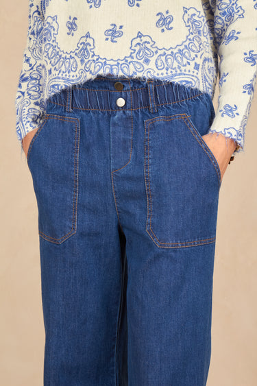 Pantalon Malo Bleu BLEU