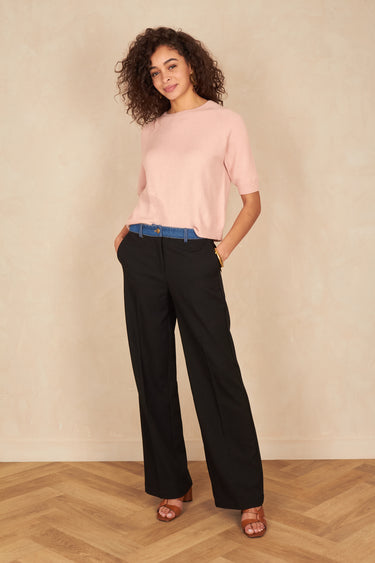 Pantalon Melisa Noir/Jean NOIR/JEAN