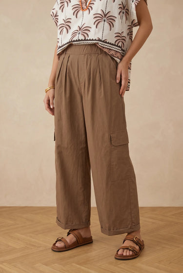 Pantalon Mona Camel CAMEL
