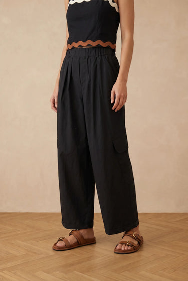 Pantalon Mona Noir NOIR