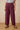 Pantalon Mona Prune PRUNE