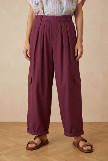Pantalon Mona Prune PRUNE