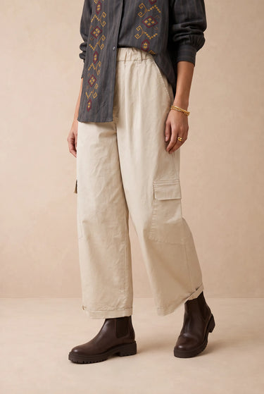 Pantalon Mylene Beige BEIGE
