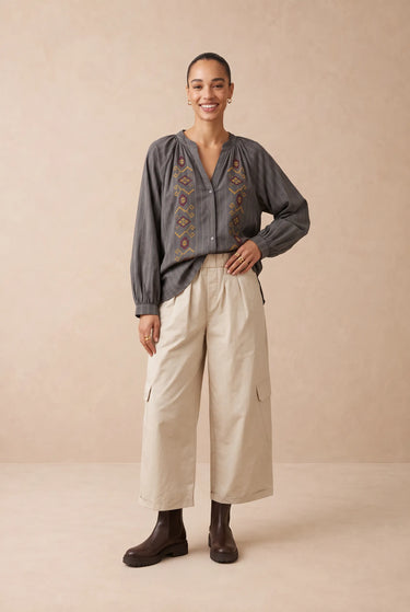 Pantalon Mylene Beige BEIGE