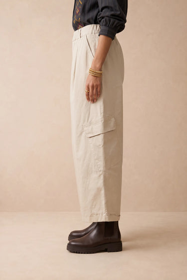 Pantalon Mylene Beige BEIGE