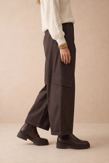Pantalon Mylene Choco CHOCO