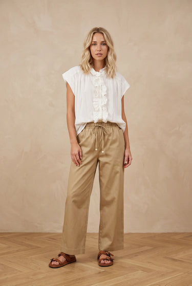 Pantalon Neline Sable SABLE