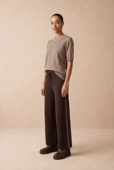 Pantalon Noemie Choco CHOCO