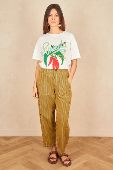 Pantalon Priyanka Raye Ocre RAYE OCRE
