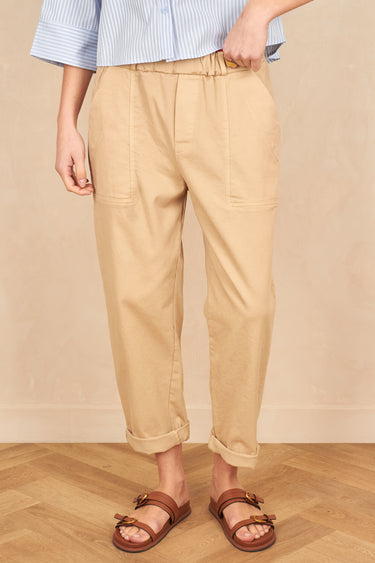 Pantalon Rania Beige BEIGE