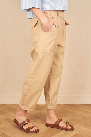 Pantalon Rania Beige BEIGE