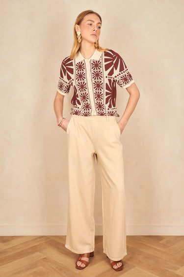 Pantalon Raspail Beige BEIGE