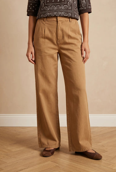 Pantalon Raspail Camel CAMEL