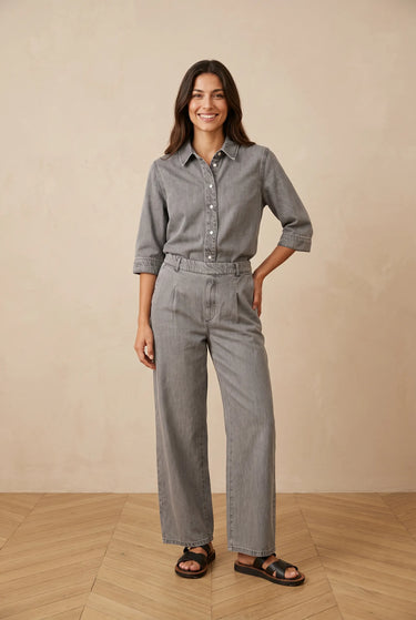 Pantalon Raspail Gris GRIS