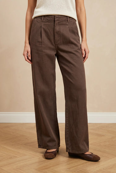 Pantalon Raspail Marron MARRON