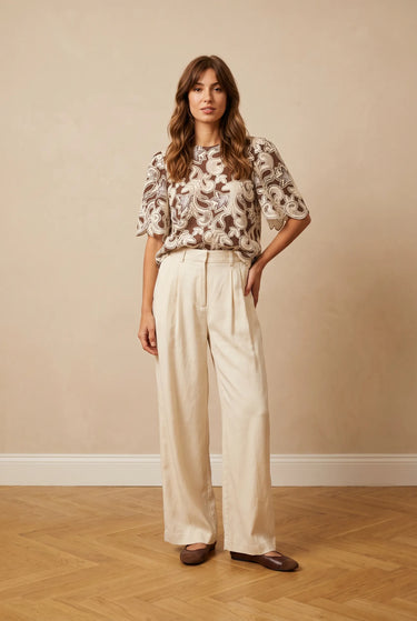 Pantalon Rex Taupe TAUPE