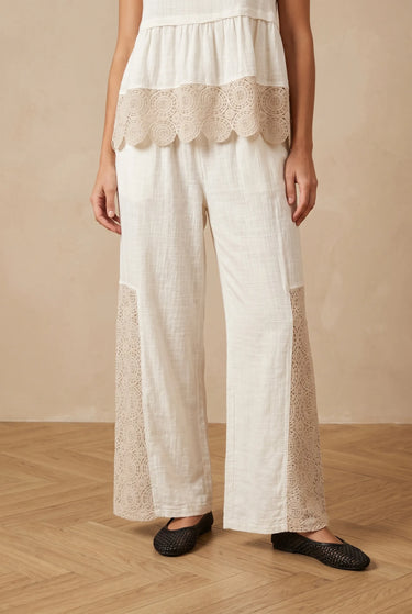Pantalon Riyad Beige BEIGE