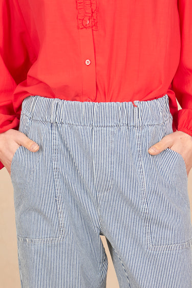 Pantalon Rowan Bleu Raye BLEU RAYE