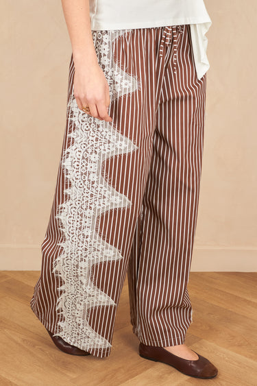 Pantalon Ryan Choco Raye CHOCO RAYE