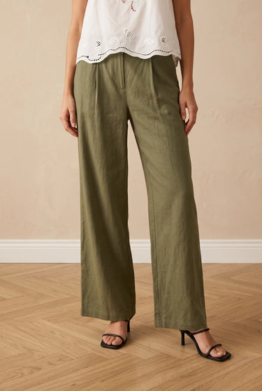 Pantalon Sarafina Olive OLIVE