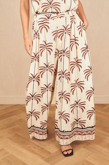 Pantalon Sicile Imp Ecru IMP ECRU