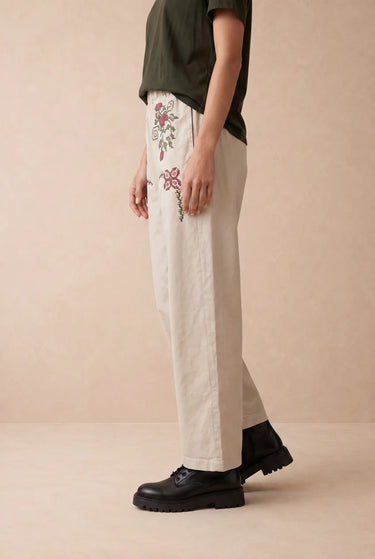 Pantalon Sofia Beige/B BEIGE/B