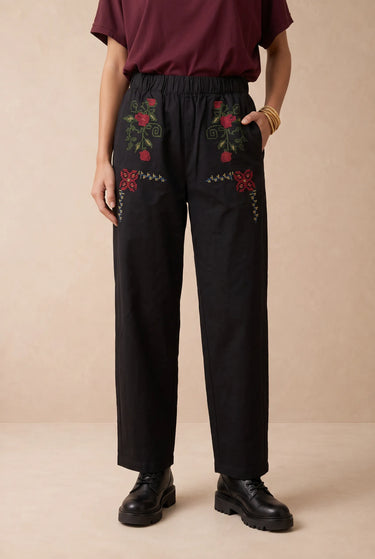 Pantalon Sofia Noir/B NOIR/B