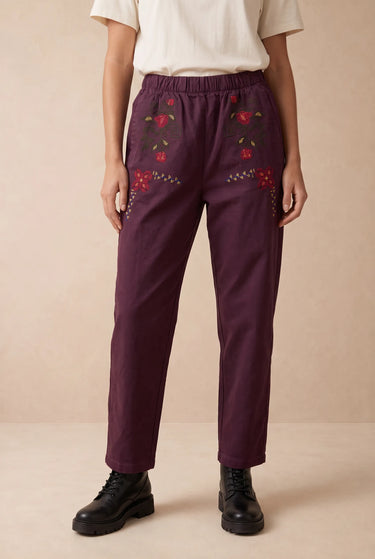 Pantalon Sofia Prune/B PRUNE/B
