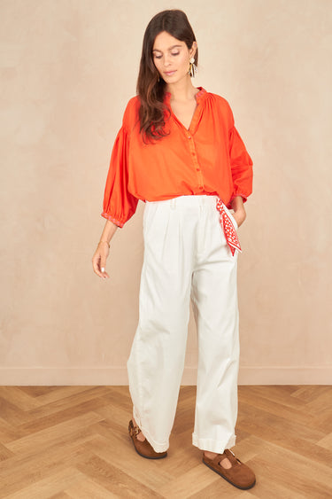 Pantalon Soline Blanc BLANC