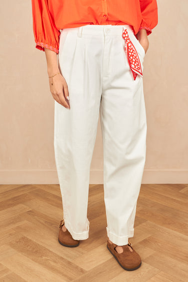 Pantalon Soline Blanc BLANC