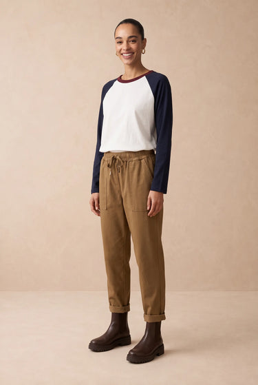 Pantalon Soraya Camel CAMEL