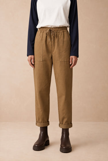 Pantalon Soraya Camel CAMEL