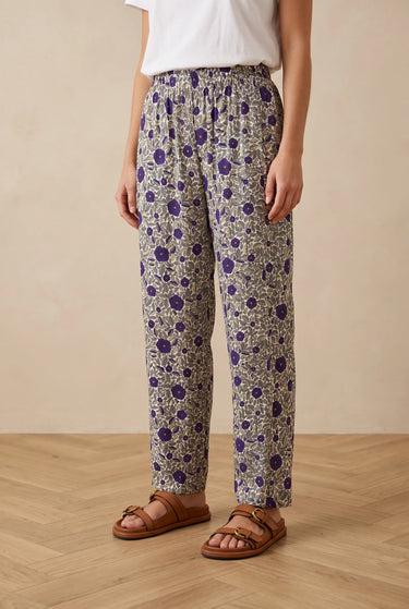 Pantalon Sylviane Imp Vert IMP VERT