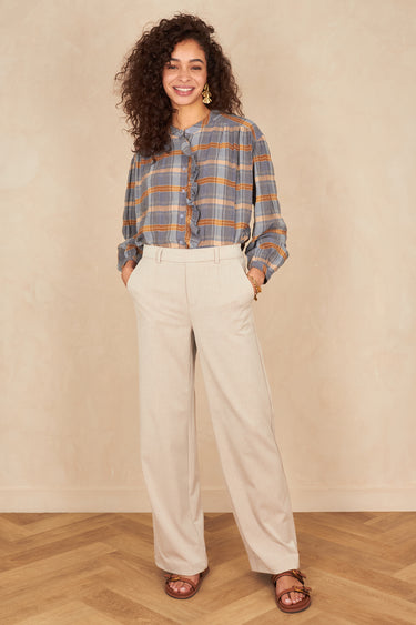 Pantalon Valence Beige BEIGE