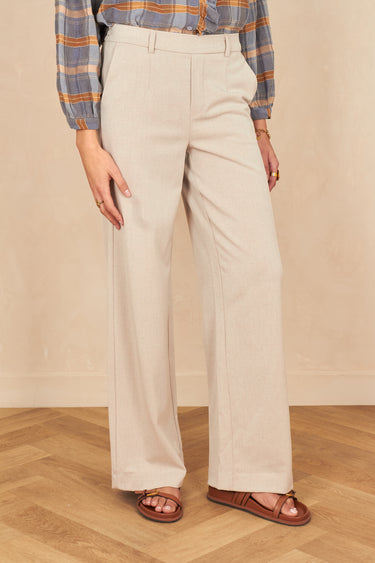 Pantalon Valence Beige BEIGE