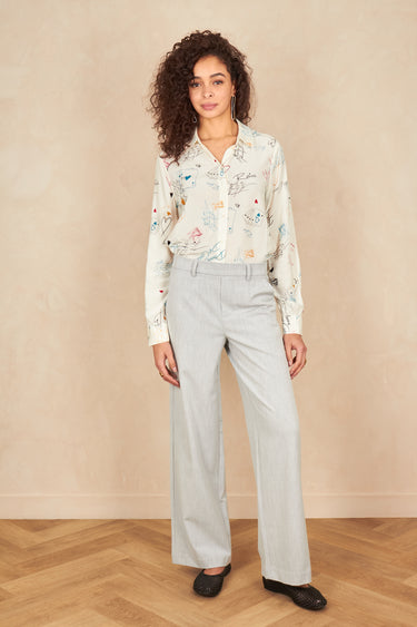 Pantalon Valence Gris GRIS