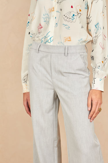 Pantalon Valence Gris GRIS