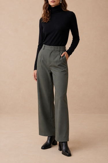 Pantalon Valence Kaki KAKI