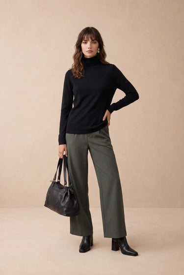 Pantalon Valence Kaki KAKI