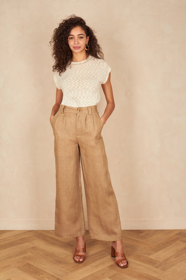 Pantalon Valerie Beige BEIGE