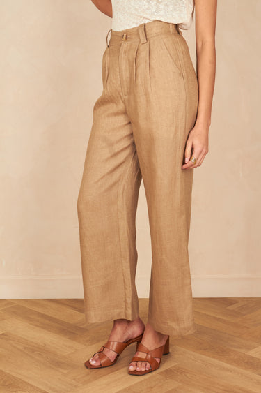 Pantalon Valerie Beige BEIGE