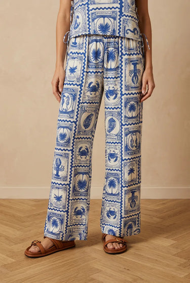 Pantalon Vima Imp Bleu IMP BLEU