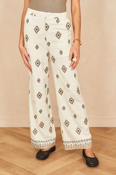 Pantalon Wendy Beige/B BEIGE/B