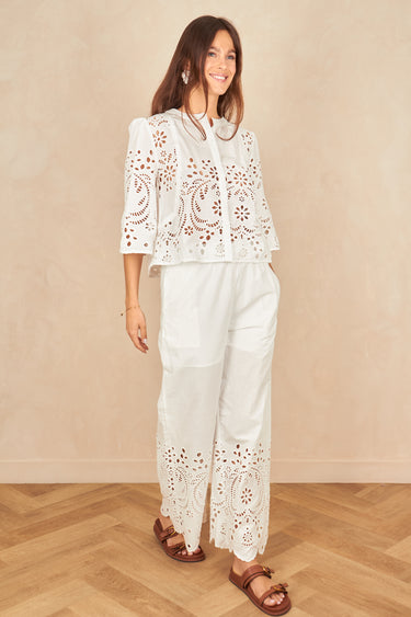 Pantalon Yael Blanc BLANC