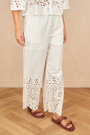 Pantalon Yael Blanc BLANC