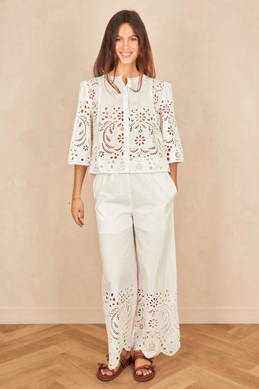 Pantalon Yael Blanc BLANC