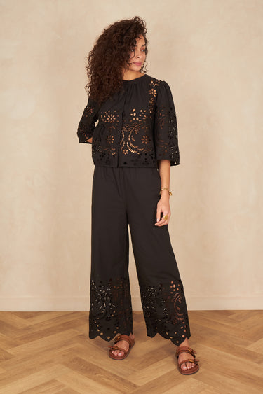 Pantalon Yael Noir NOIR